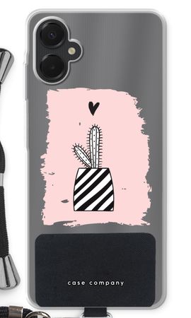 Black and white cactus
