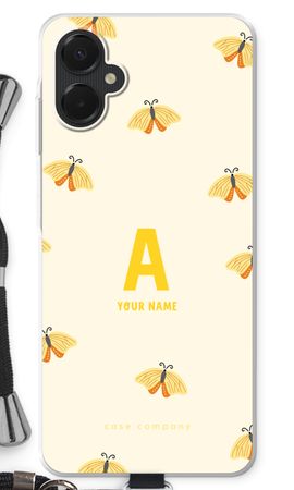 Sunny Butterflies Monogram