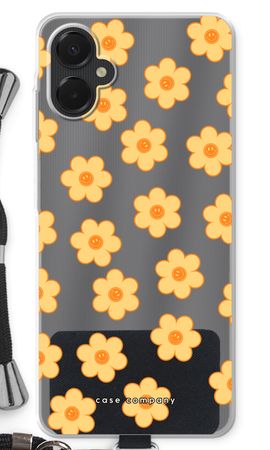 Yellow Smiley Flower