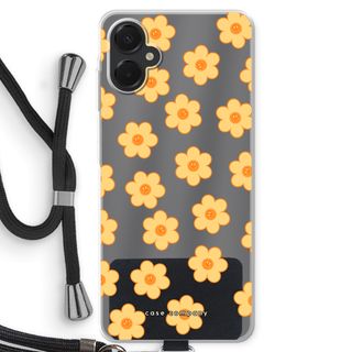 Yellow Smiley Flower