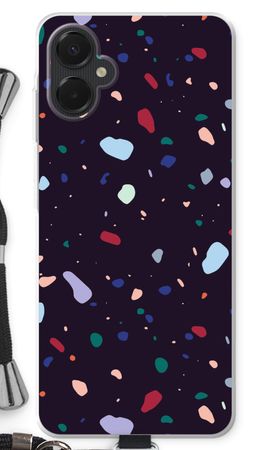 Dark Rounded Terrazzo