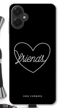 friends corazón negro