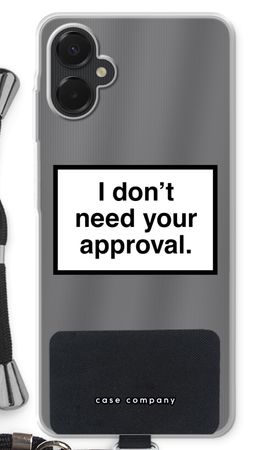 Don't need approval