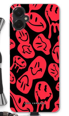 Melting Smiley - Red