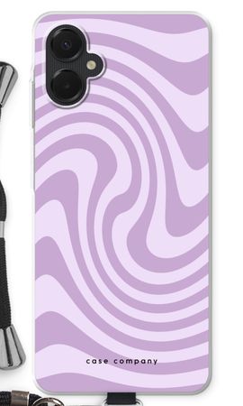 Swirl Purple