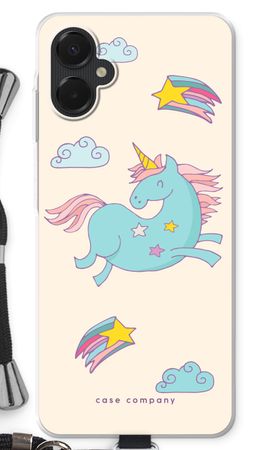 Flying unicorn