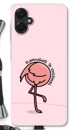 Flamingoes to voicemail