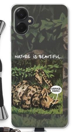 Nature is beautiful