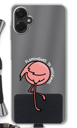 Flamingoes to voicemail