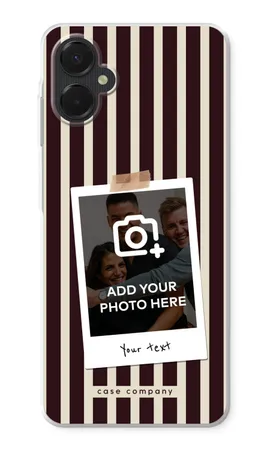 Polaroid - Retro, Samsung Galaxy A06 5G weiche Hülle
