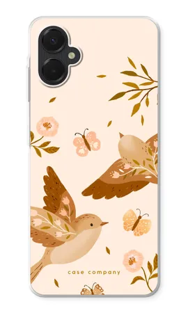Fluttering Pair, Samsung Galaxy A06 5G weiche Hülle