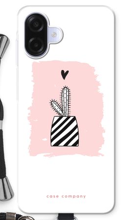 Zwart-wit cactus