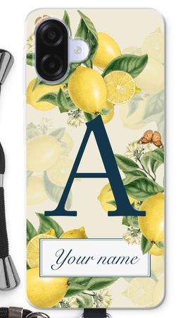 Monogram Lemons, Oranges of Peaches