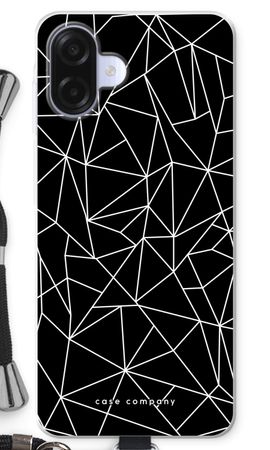 Geometric lines white