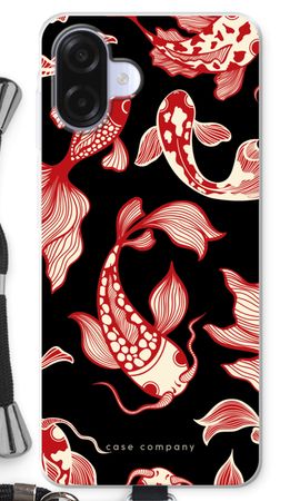 Black & Red Koi