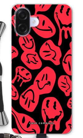 Melting Smiley - Red