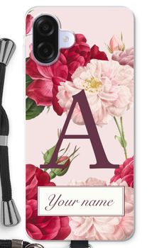 Spring florals pink roses