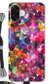 Overlapped Watercolor Dots