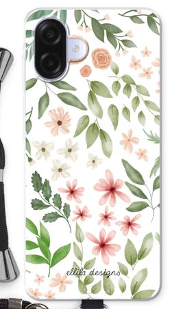 Botanical sweet flower heaven