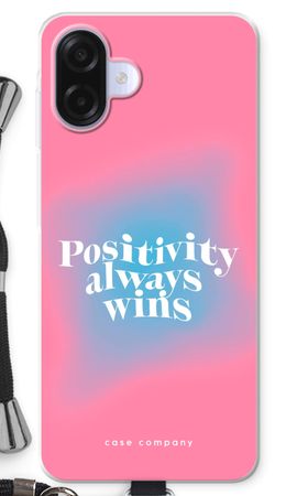 Positivity always wins