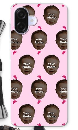 Personalized face - Baby