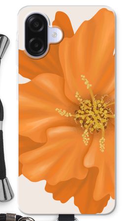 Orange Ellila flower