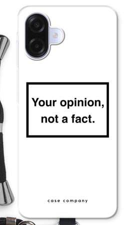 Your opinion