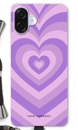 Heart Purple