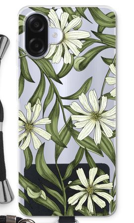 White flower pattern