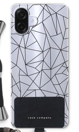 Geometric lines black