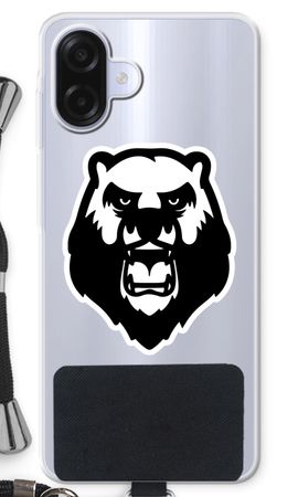 Angry Bear (white)