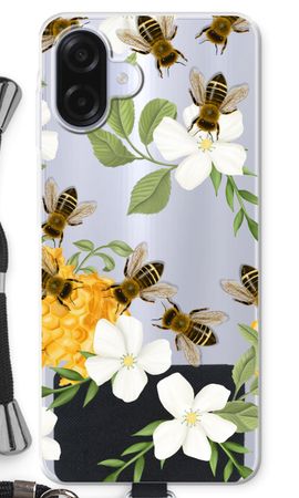 No flowers without bees