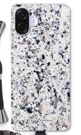 Speckled marble