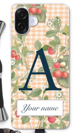 Monogram Strawberries