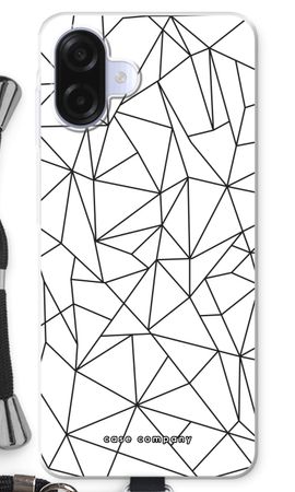 Geometric lines black