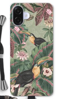 Tropical jungle toucan