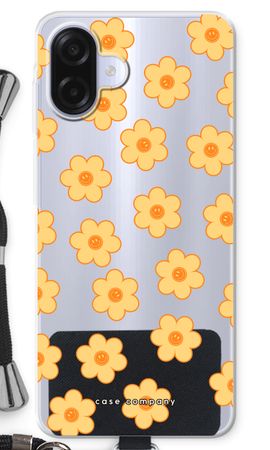 Yellow Smiley Flower