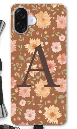 Rustic watercolour florals