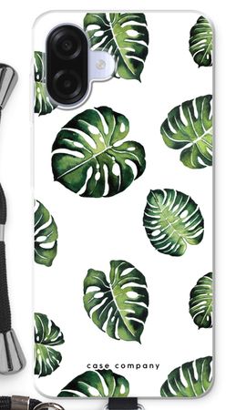 Tropical leaves