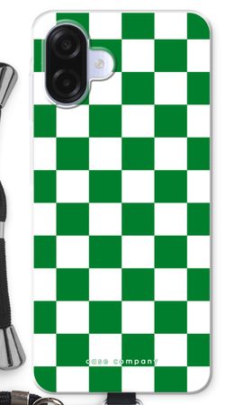 Checkered Green