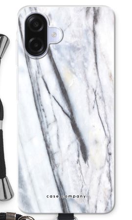 Striped marble