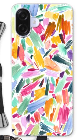 Watercolor Brushstrokes