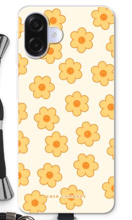 Yellow Smiley Flower