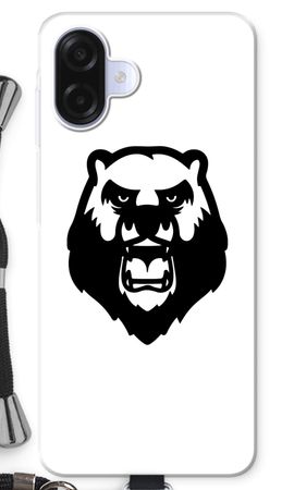 Angry Bear (white)