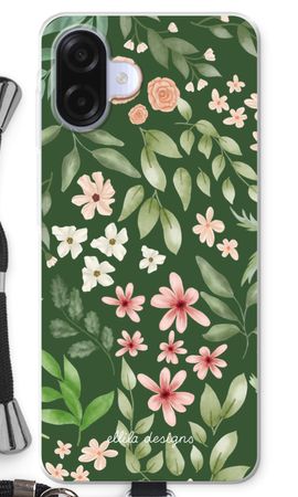 Botanical green sweet flower heaven