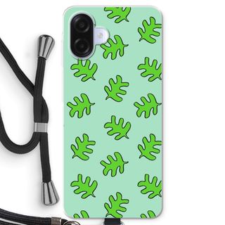Green leaves