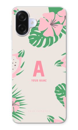Jungle Blossom Monogram