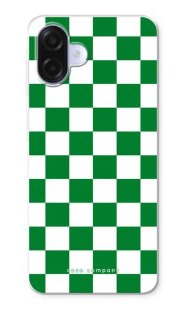 Checkered Green