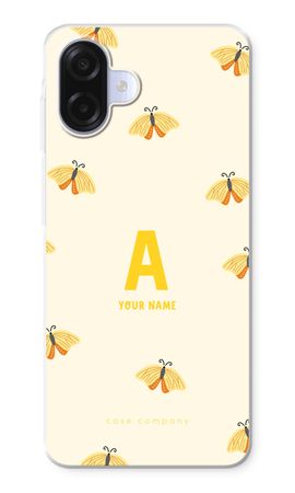 Sunny Butterflies Monogram