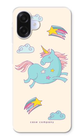 Flying unicorn